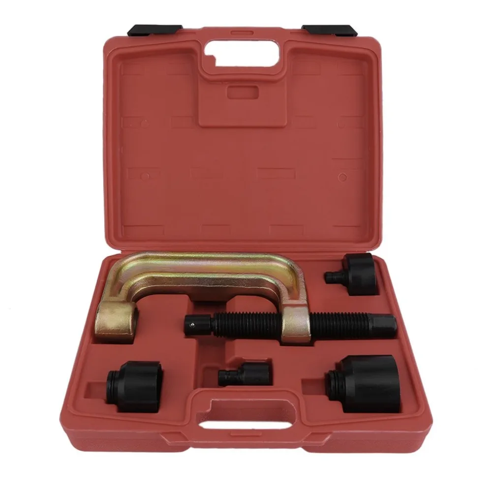 

2018 New Automotive Car Ball Joint Pullers Suspension Bracket Set Extractor Mounting Remover Removal Installation Tool For Benz