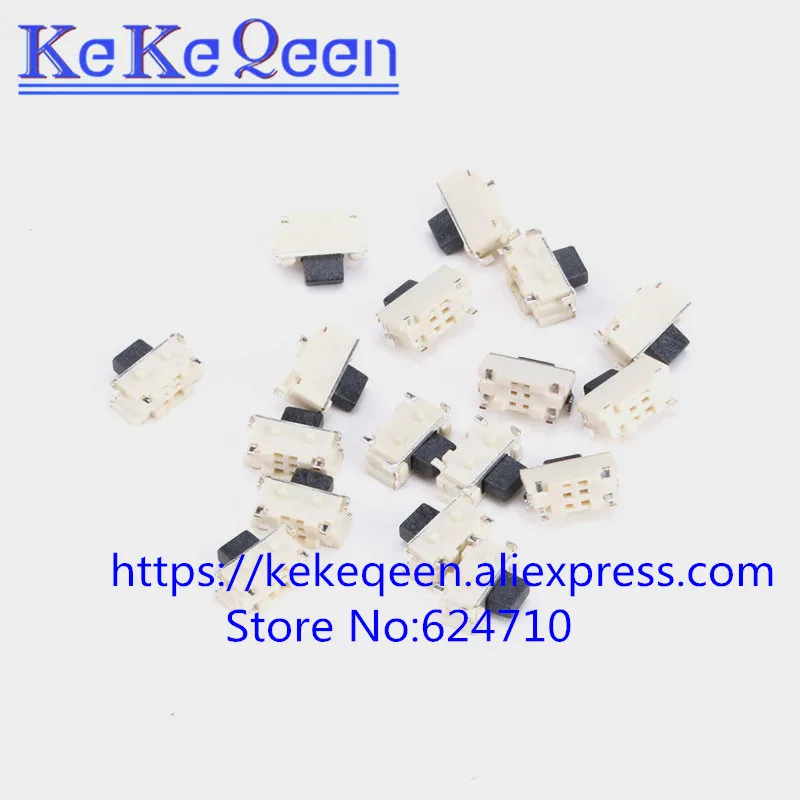 1000 шт./лот 2x4x3 5 мм 2*4*3 сенсорный переключатель SMD MP3 MP4 MP5 выключатель питания для