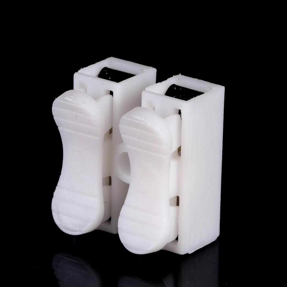 30pcs Quick Splice Push Type Lock Wire Cable Connectors CH2 2 Pins Electrical Cable Terminals
