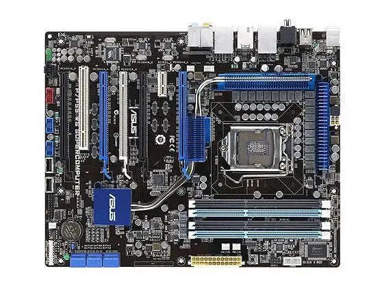 P7P55 WS Supercomputer P55 DDR3 1156 pin Материнская плата рабочей станции 90% новая | Компьютеры и
