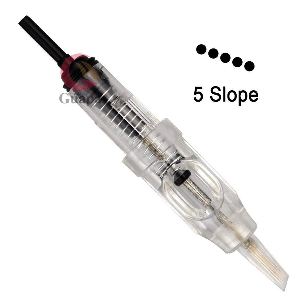 

Needles Tattoo Cartridge Permanent Makeup Eyebrow Lip Liner Tattoo Needles Cosmetic Beauty for Machine Pen Disposable Sterilized