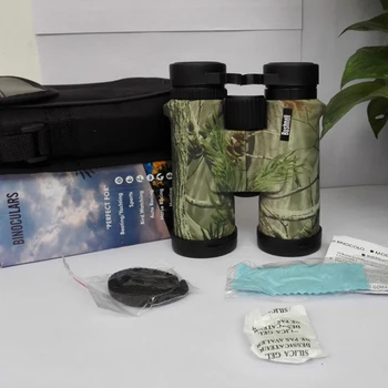 

Zoom Telescope 10x42 Camouflage Binoculars High-power HD Optical Binocular For Outdoor Watching Birds Professional Hunting Scope