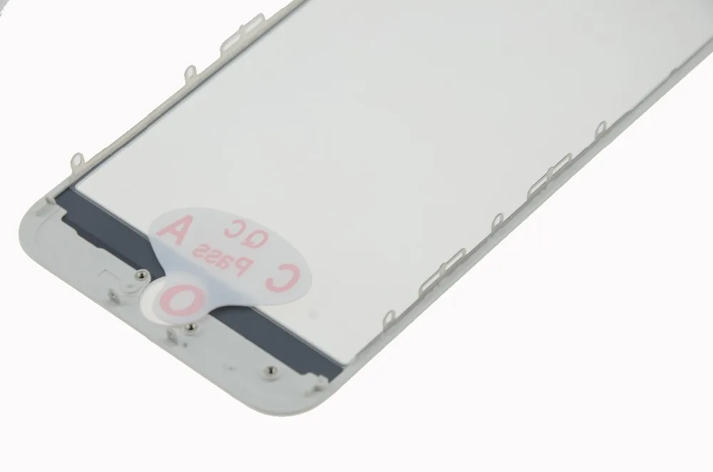 10 шт. топ + холодный пресс 3 в 1 для iPhone 6 plus внешняя Сенсорная панель Замена iphone