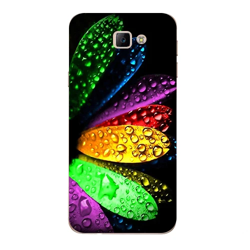 Z74 Чехол для samsung Galaxy A5, A5200, A520, A520F, SM-A520F, модный принт с листьями, Мягкий ТПУ силиконовый чехол для телефона - Цвет: Z74
