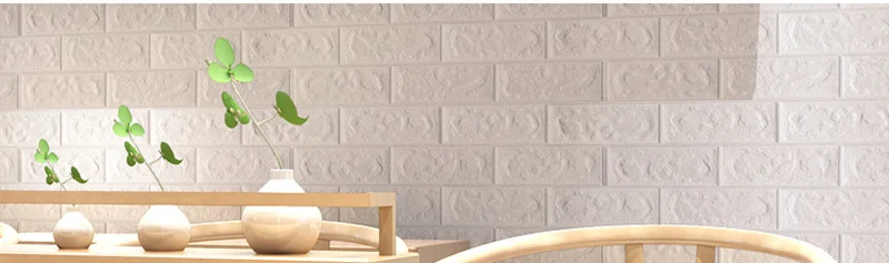 Современный съемный самоклеящийся пол выпуклая кирпичная пена Наклейка на стену для гостиной домашний декор кухня Дети 3D обои для спальни