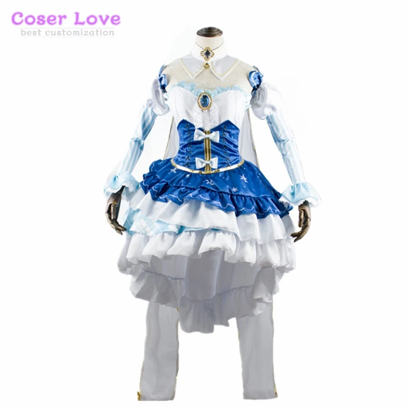 

VOCALOID Snow Princess Hatsune Miku Cosplay Costume Halloween Christmas New years party