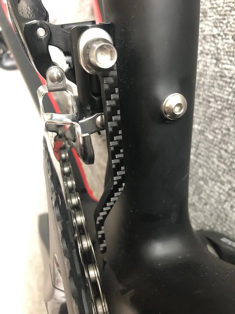 Углеродное волокно для шоссейного велосипеда, противоцепная цепь, стабилизатор цепи, направляющая цепь, противоскользящее устройство, противоскользящее устройство, противоскользящая пряжка