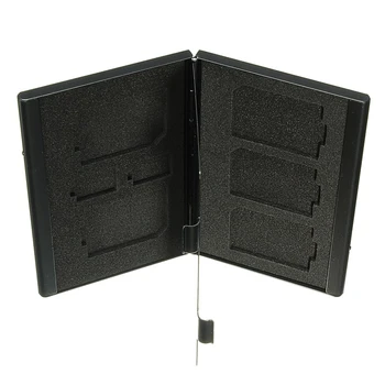 

Case Transmission Case Memory Card Storage Alu Protection. For SD TF Flash