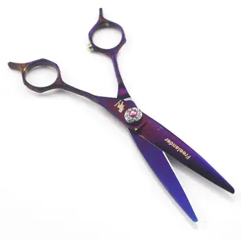 

6.0inchs Tooth Titanium with Straight and Texturizer All with Ergonomic Handle