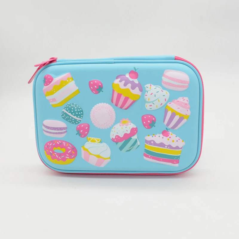 Чехол для карандашей торт Единорог kalem kutusu Kawai estuche escolar чехол EVA школы stylo astuccio