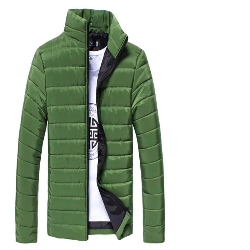 Free 2016 hot style more special men down cotton-padded jacket to keep warm men’s fashion simple favors the autumn winter office