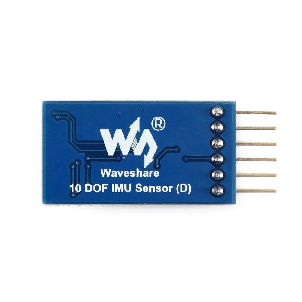 Waveshare 10 DOF IMU датчик(D), инерционный измерительный блок, ICM20948 бортовой, низкое энергопотребление, высокая точность