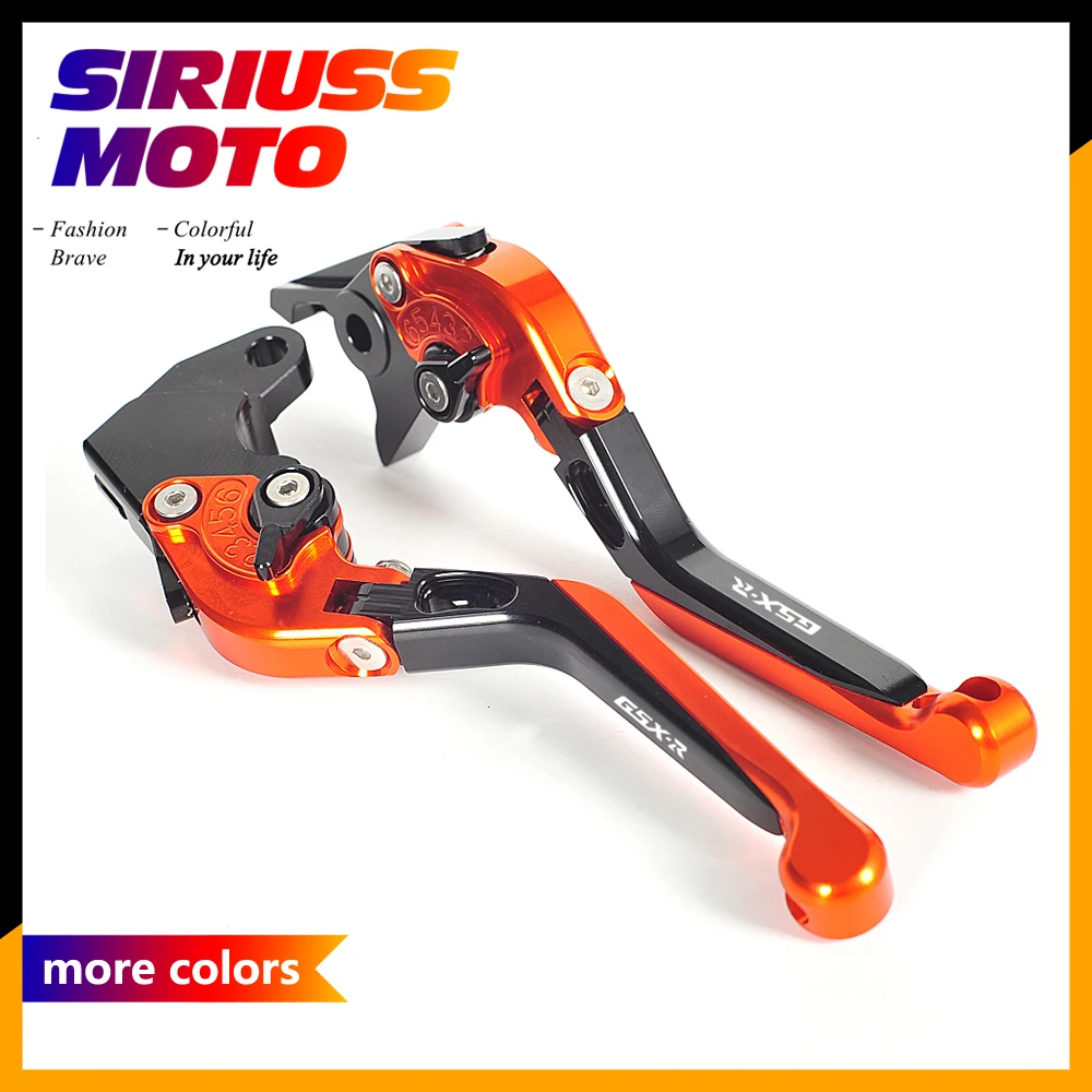 CNC Motorycle Accessories Foldable Lever Motocross Brake Clutch Levers
