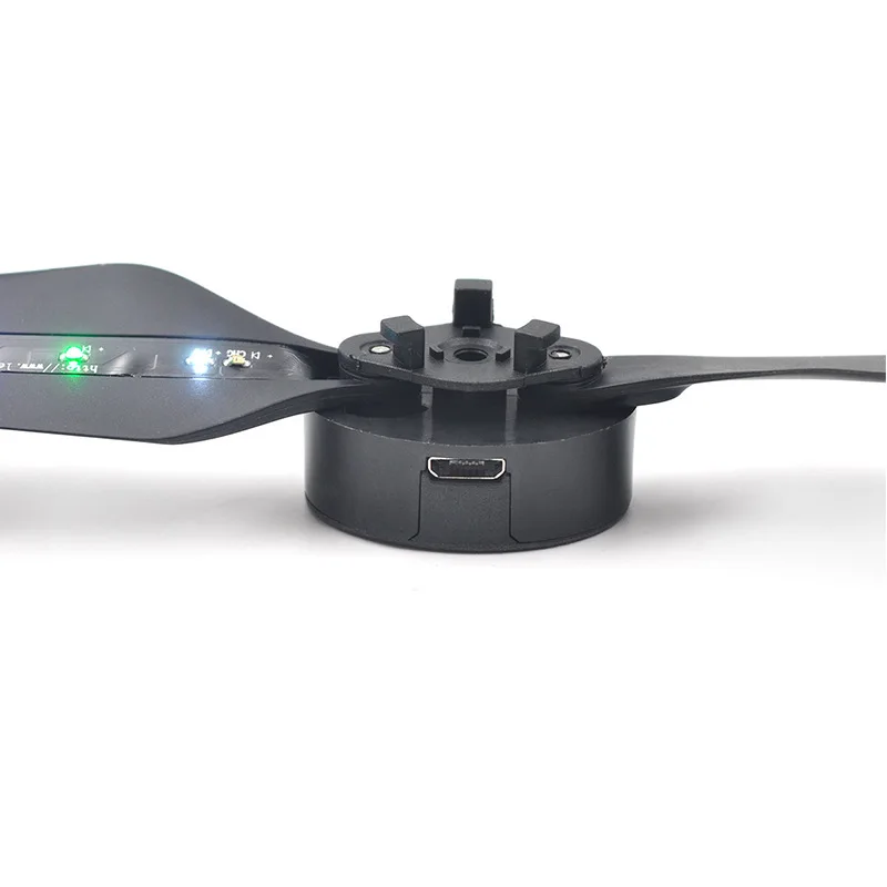 Пропеллеры DJI Mavic 2 pro со светодиодный Ной вспышкой быстросъемные винты с низким