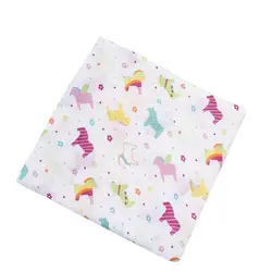 2018 Новое Детское одеяло для новорожденных хлопковое Пеленальное полотенце кондиционер полотенце 120x120 см