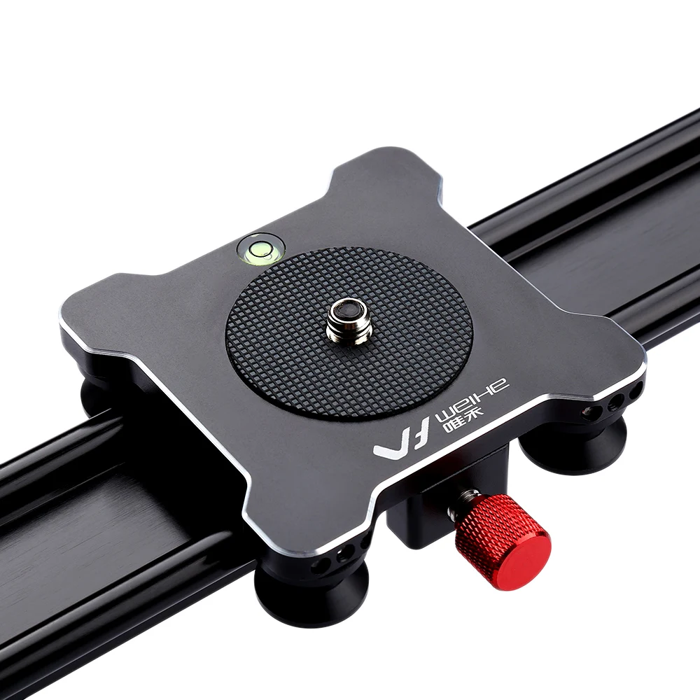 WEIHE WH527 60cm Video Camera Slider Rail Dolly Track For Sony Nikon Canon DSLR Camera Camcorder Durable Camera Slider Rail