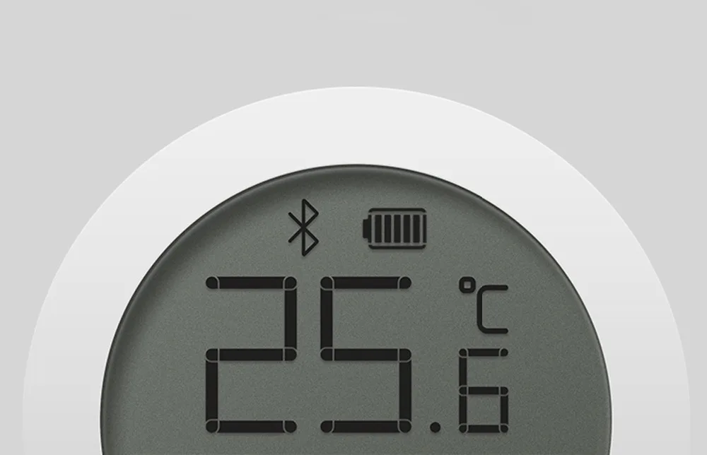 Xiaomi Mijia Bluetooth температура умный датчик влажности ЖК-экран цифровой термометр измеритель влажности для домашней метеостанции