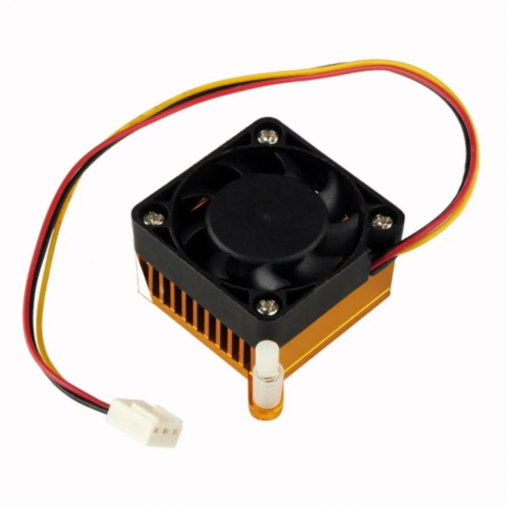 Cheap PC Northbridge Heatsink Cooling Fan 40x40x24mm 3 Pins PC VGA Graphics Video Card Heatsink