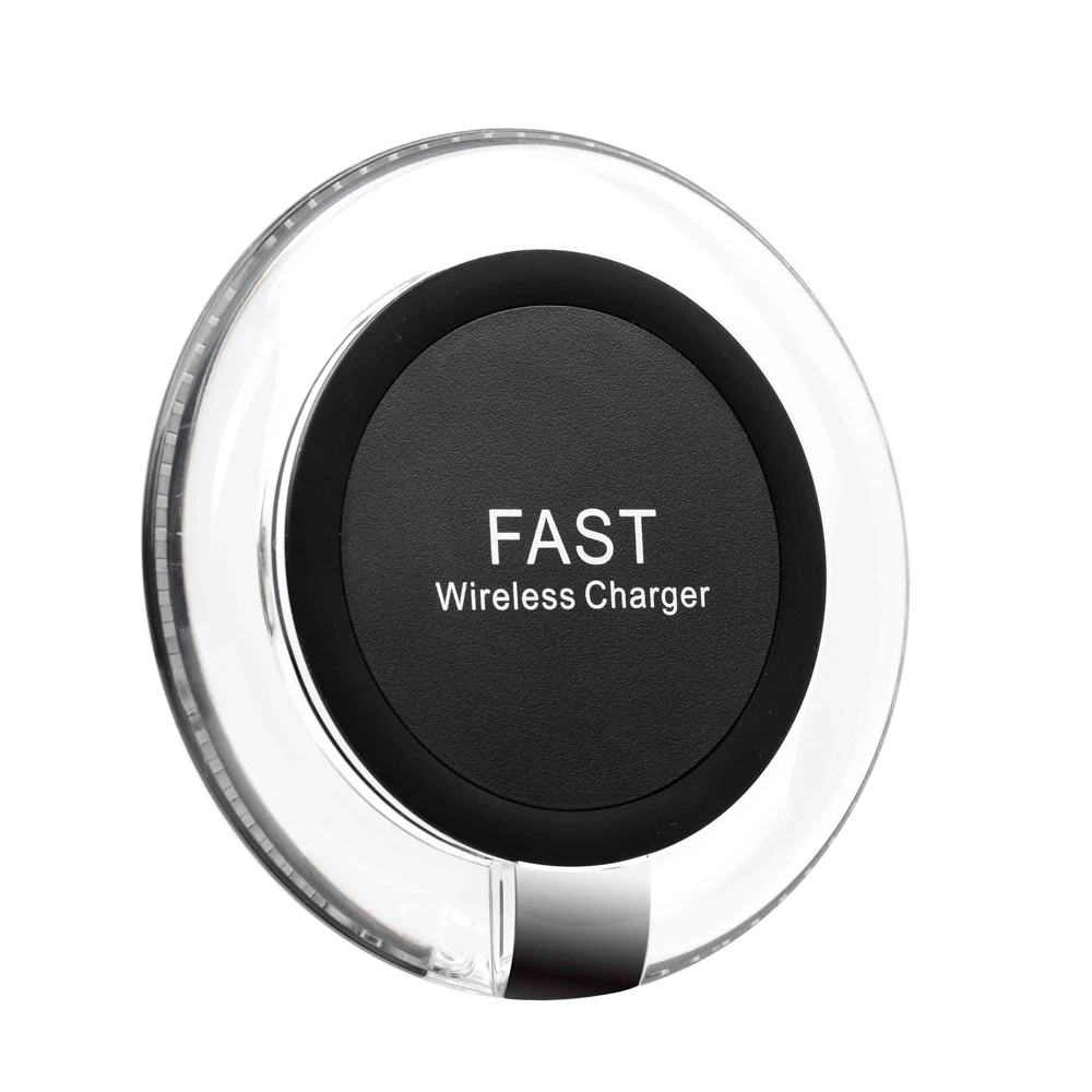 Fast Wireless Charging Pad Qi Wireless Charger 10W For iPhone Xr Xs Max X / 8 Plus Quick charger