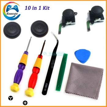 

3D Joystick for NS Joy Con Nintend Switch Left Right Analog Sticks Replacement for Joy Stick Controller Repair Accessories+Tools