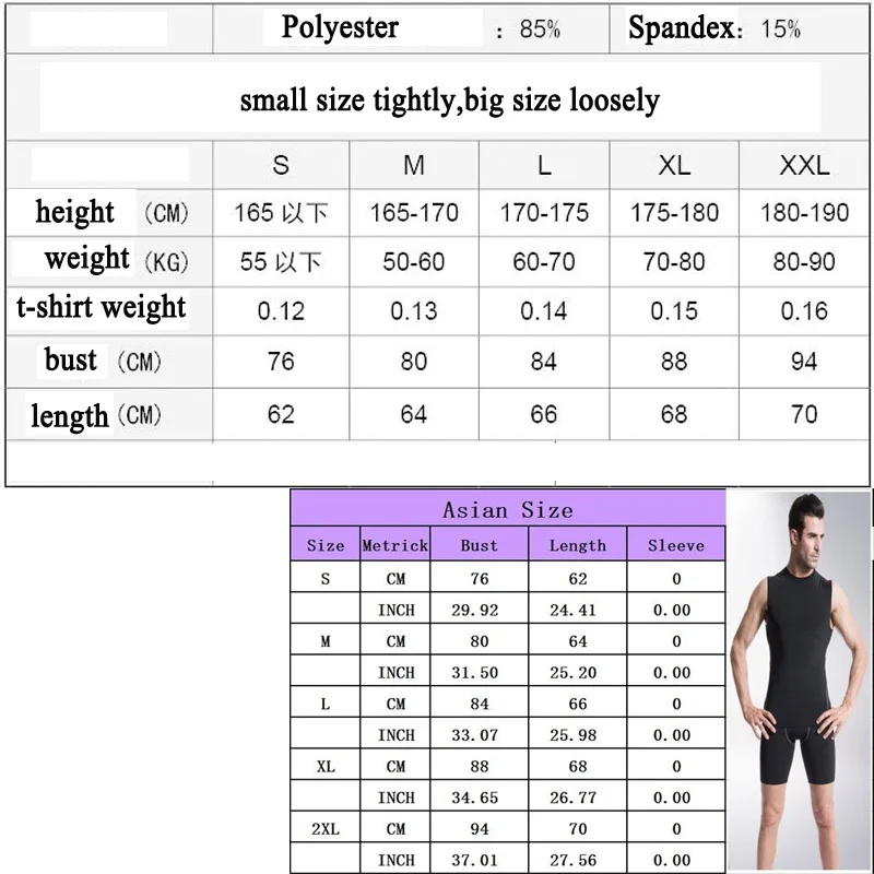 Polera De Compresion Hombre Спортивная футболка для бега мужская без рукавов компрессионная