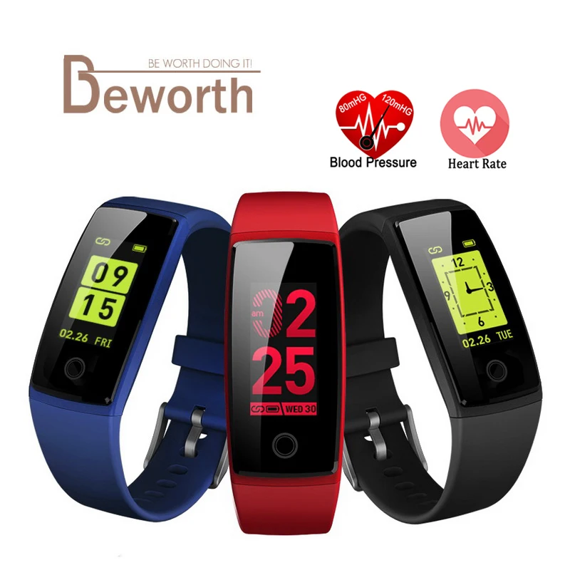 smart band with heart rate monitor