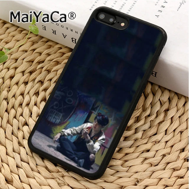 

MaiYaCa Bangtan Boys JIMIN SUGA V Phone Case Cover For For iPhone 5 6s 7 8 plus 11 pro X XR XS max Samsung S6 S7 edge S8 S9