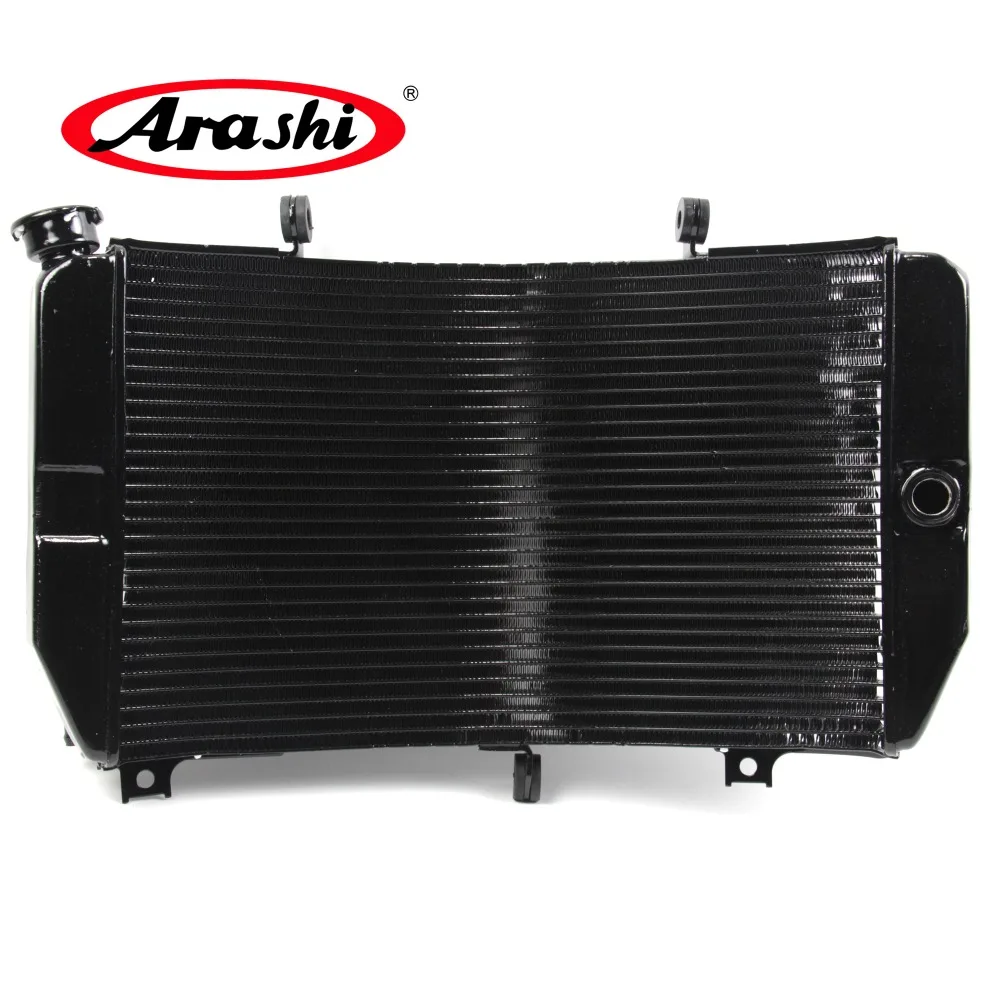 

Радиатор Arashi для SUZUKI GSXR600 2001-2003 GSXR750 2001-2002, детали охлаждения мотоцикла, алюминиевое водяное охлаждение двигателя