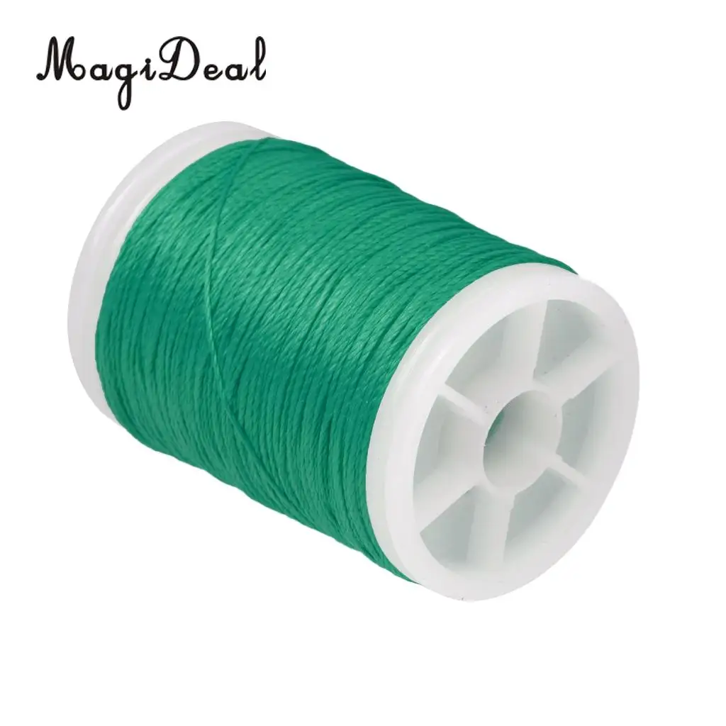MagiDeal 110m Strong Pull Archery Fiber Bow String Serving Thread Bowstring Protector for Bow Strings