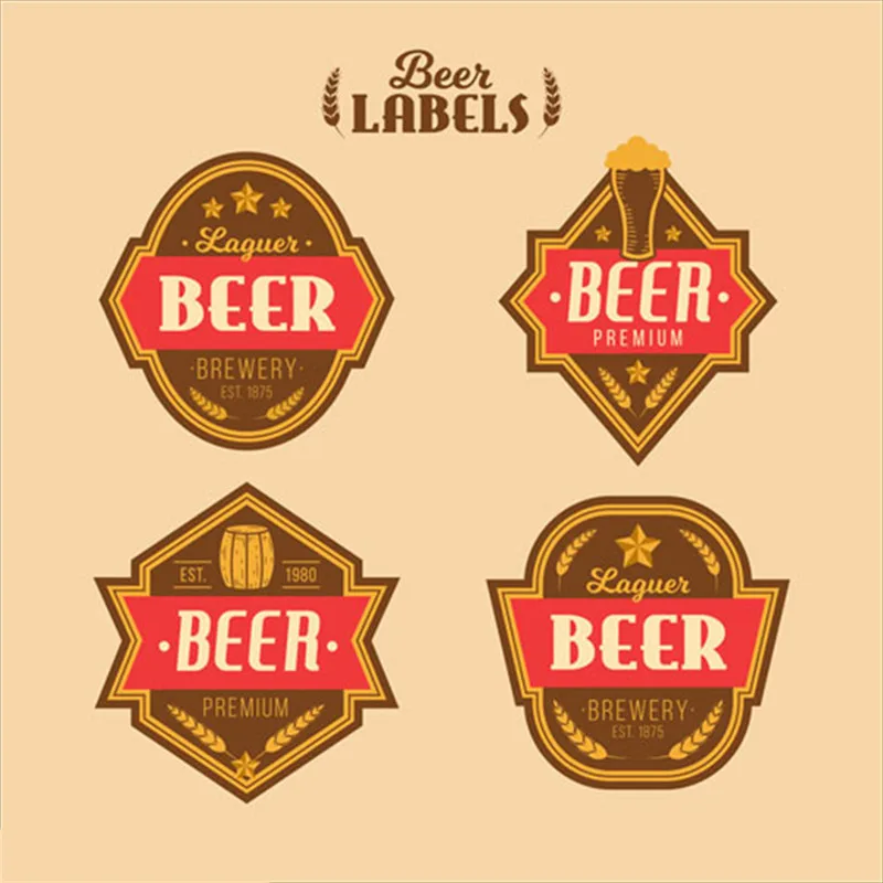 

InLoveArts 14*14cm Oktoberfest Beer Label Clear Stamps Scrapbooking New 2019 Album Embossing Silicone DIY Craft Beer Clear Stamp