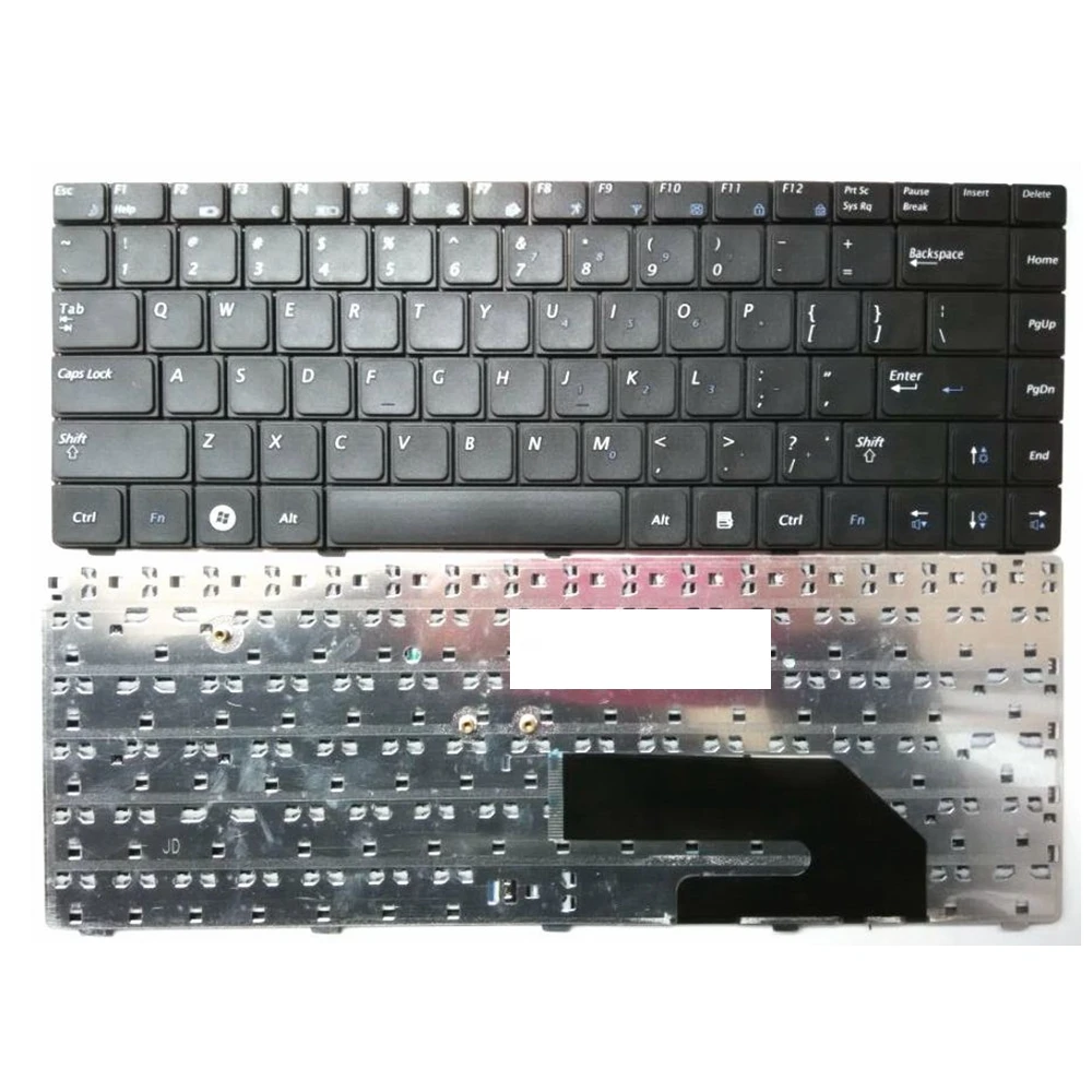 

Клавиатура для SAMSUNG X418, X420, американская, английская, Черная