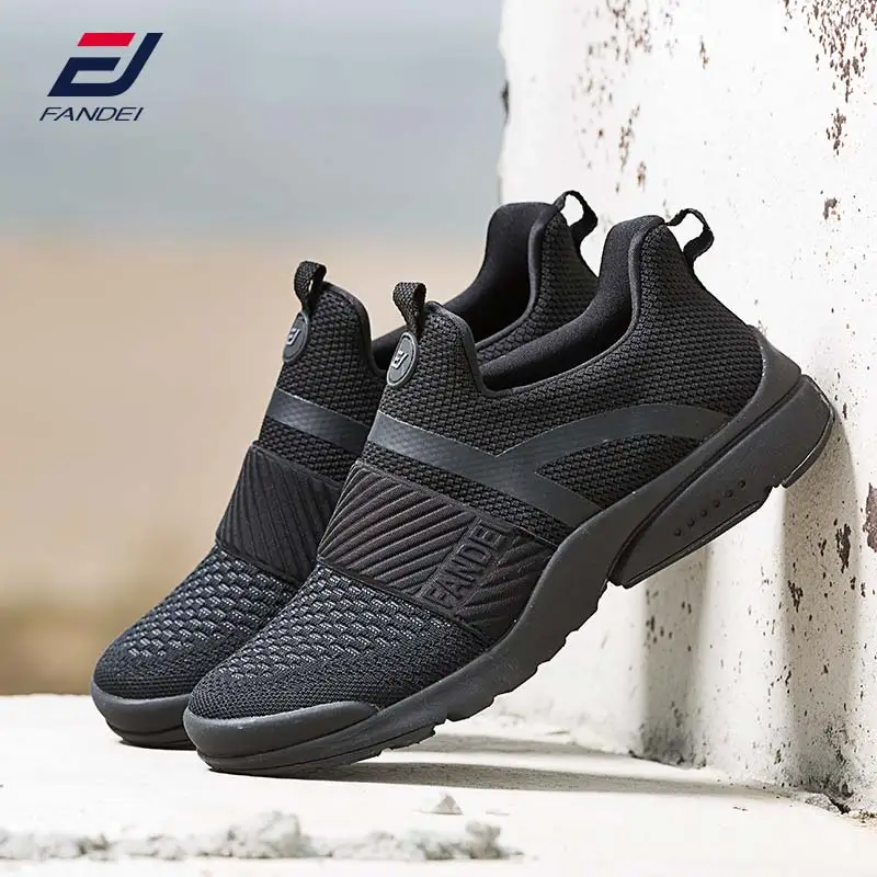 

FANDEI 2018 running shoes for men new design sport shoes men sneakers athletic shoes slip on jogging walking shoes zapatillas