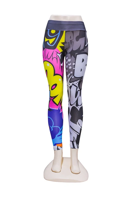 2019 wiosna jesień moda Jeggings dla kobiet BOOM druk cyfrowy Cartoon śmieszne legginsy komiks Hip Push Up Sexy kobiety legginsy tanie tanio Ulfsaar NX035 Kostek Wysoka Cienkie Dzianiny Na co dzień Poliester Elastan Akrylowe Print 2019 wiosna jesień moda Jeggings dla kobiet BOOM druk cyfrowy Cartoon śmieszne legginsy komiks Hip Push Up Sexy kobiety legginsy tanie tanio Ulfsaar NX035 Kostek Wysoka Cienkie Dzianiny Na co dzień Poliester Elastan Akrylowe Print
