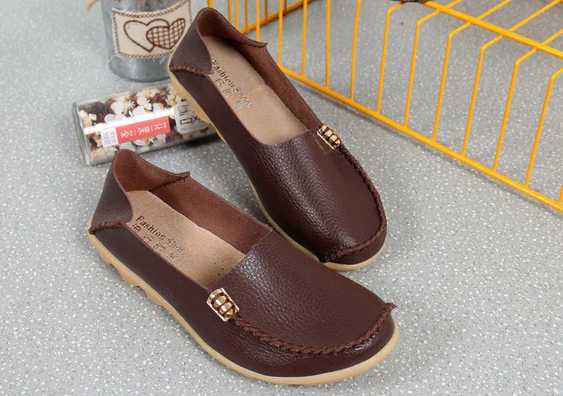 AH912 (6) women's loafers shoe