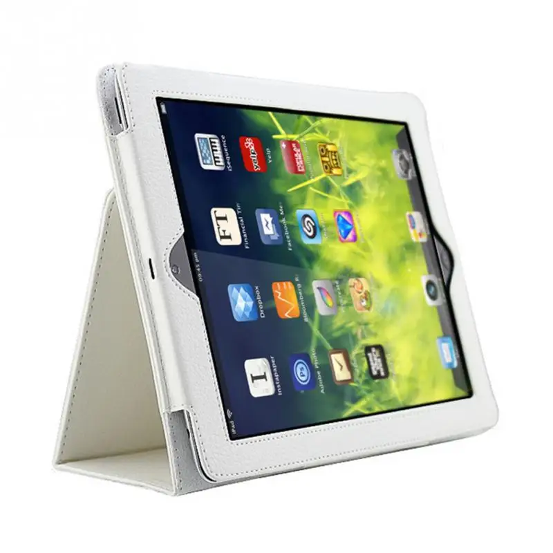 Стенд кожаный чехол для iPad Air 1 4 3 2/iPad Air 1 2 3 /i Pad 9,7/Pro 10,5 раза смарт кожаный чехол из ПУ кожи для iPad1 A1337 A1395 чехол