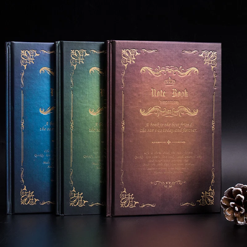 Винтажный блокнот из толстой бумаги кожаный дневник с Библией записная книжка