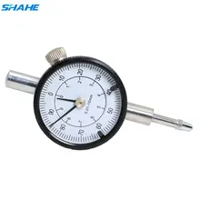SHAHE 0,01 мм Высокая точность мини Метрическая шкала IV индикатор набора измерительный инструмент 0-10 мм 5304-10