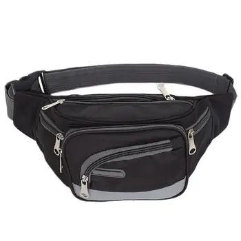 

Leather Waist Bags Shoulder Chest Bag ladies waist bag black crossboay fanny pack waist pack belt bag takem rider leg fashion