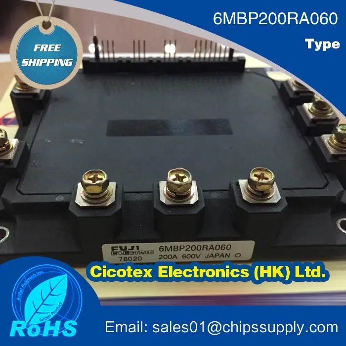 

6MBP200RA060 Module IGBT