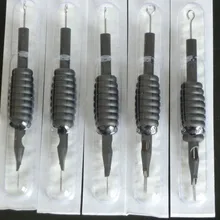 30 шт одноразовые насадки для тату с иглами 3RL/5RL/7RL 10 шт каждого размера одноразовые держатели с иглами для татуировки наконечники с иглами