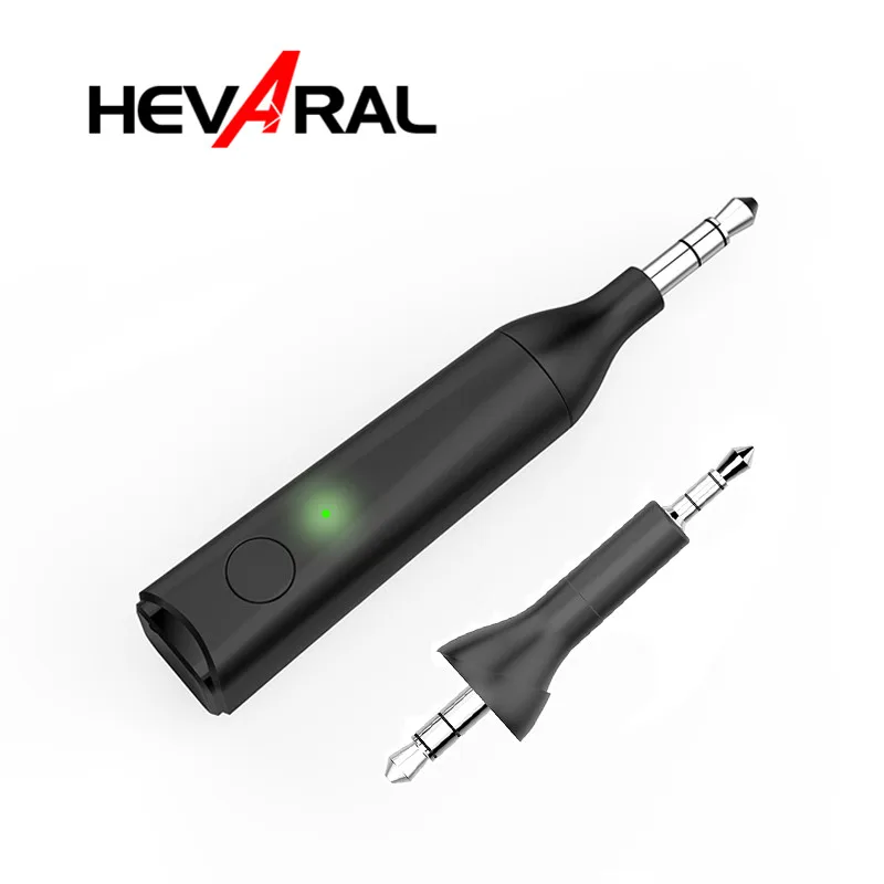Hevaral Bluetooth Receiver 3 5mm Jack Car AUX Handsfree Bluetooth Stereo Audio Receptor Wireless Adaptador For Headphone Speaker