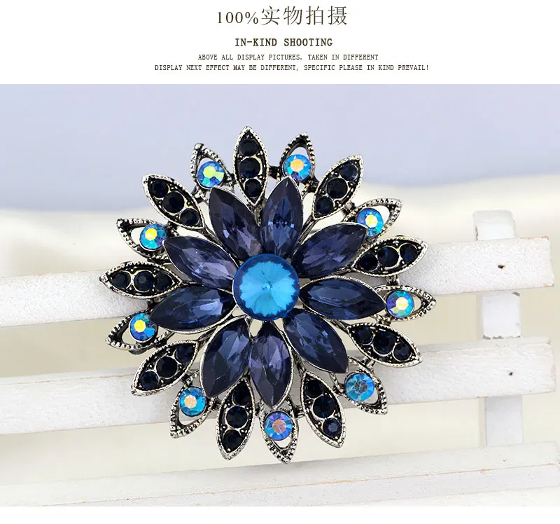 Danbihuabi броши для свадьбы Bijoux Броши Модные Винтажные женские со стразами
