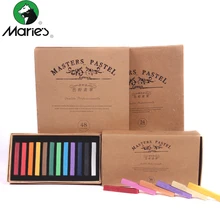 Marie s Painting Crayons Soft Dry Pastel 12 24 36 48 Colors Set Art Drawing Set