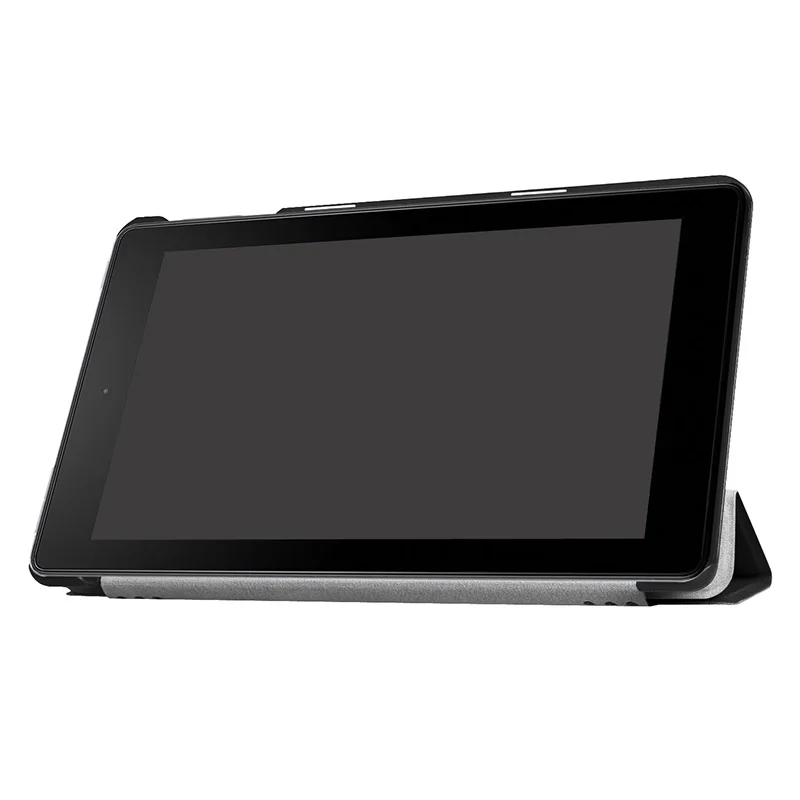 Кожаный чехол DyGod для смарт планшета Amazon Kindle Fire HD8 8 0 2017 дюйма магнитная текстура