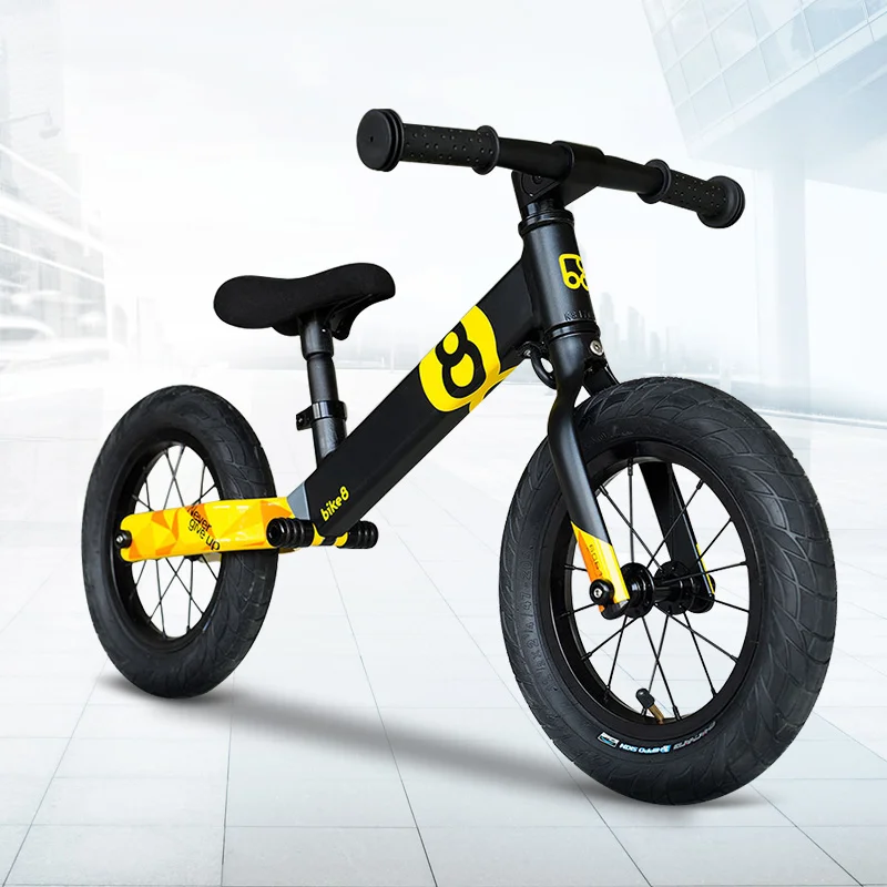 Bike8 детский беговел без педалей для От 1 до 6 лет безопасный велосипед раздвижной