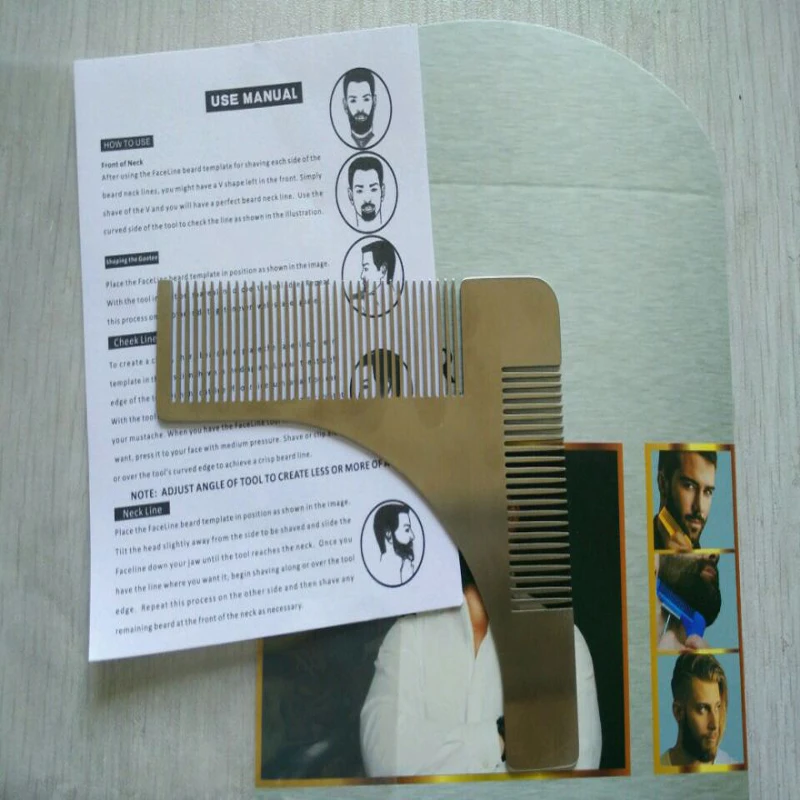 hair molding beard