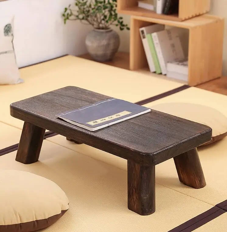 Small Japanese Tea Table Traditional Rectangle Paulownia Wood Asian Antique Furniture Living Room Low Floor Table For Dining Small Japanese Tea Table Traditional Rectangle Paulownia Wood Asian Antique Furniture Living Room Low Floor Table For Dining
