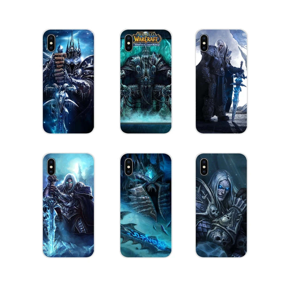 

World of Warcraft lich king Stormrage Cell Phone Shell Case For Xiaomi Redmi 4A S2 Note 3 3S 4 4X 5 Plus 6 7 6A Pro Pocophone F1