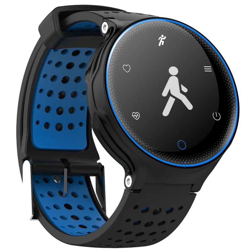 XR02 Blood Pressure Oxygen Heart Rate Monitor Smart Bracelet Waterproof Bluetooth Watch For IOS Android Smartphones
