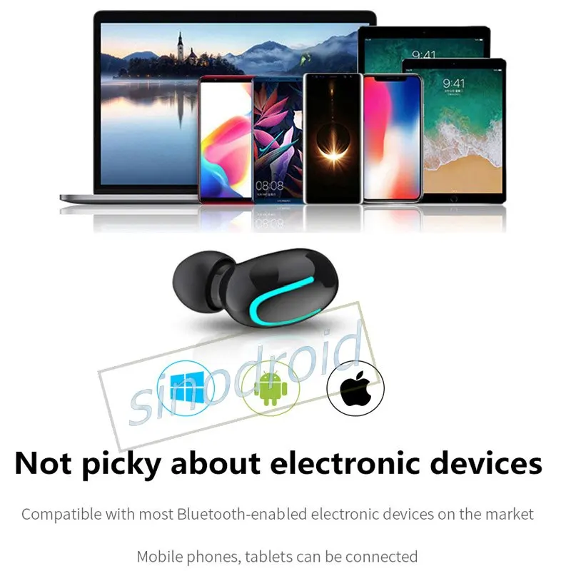 HBQ Q32U TWS mini Earbuds smart touch control (17)
